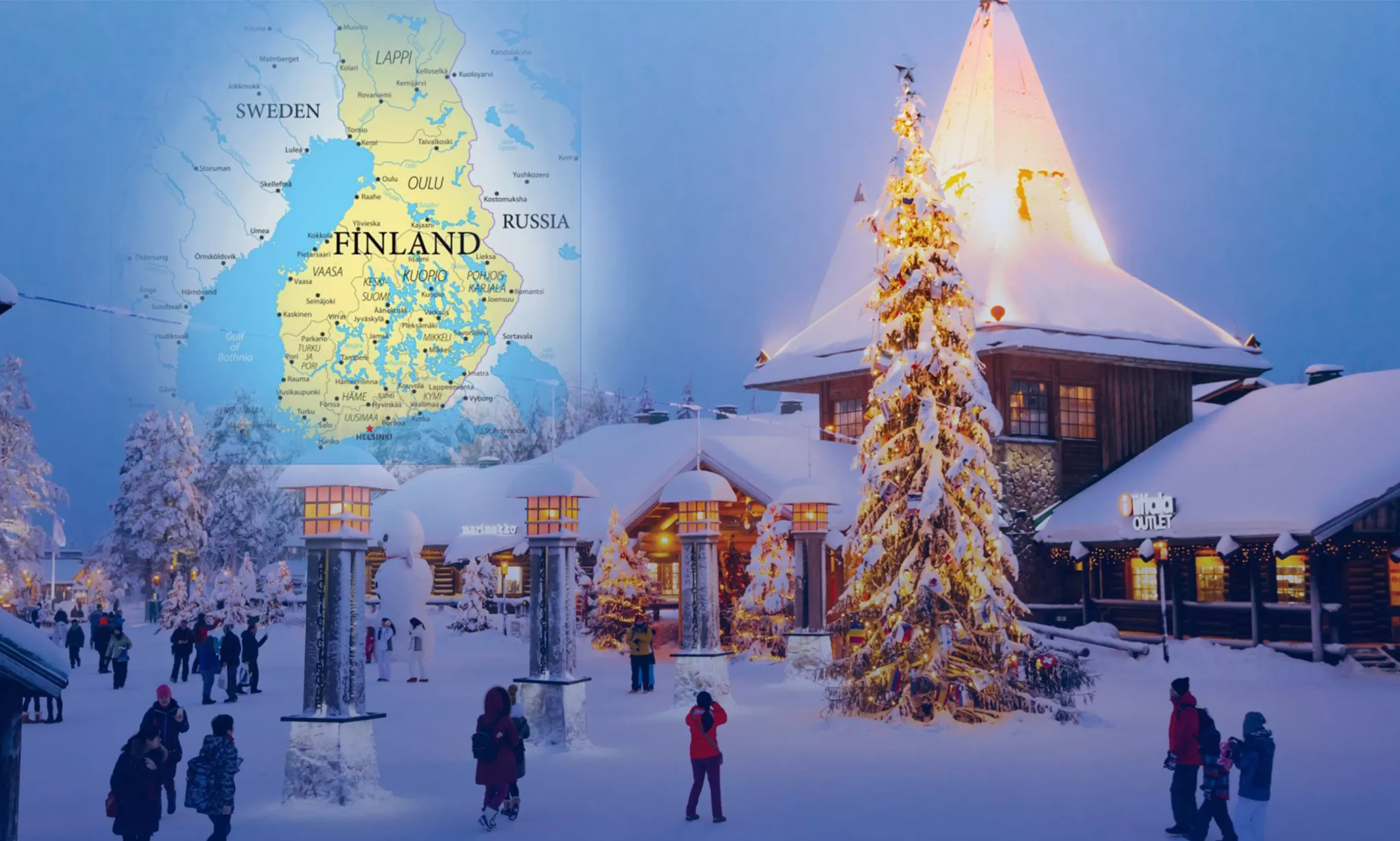 5 Alasan Mengapa Lapland Finland Menjadi Destinasi Wisata Dunia pada 2025