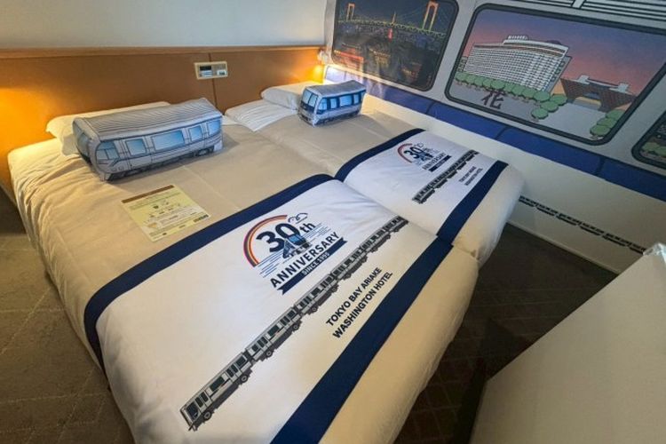 Hotel Bertema Kereta Api di Jepang: 5 Fakta Unik Kamar dengan Kabin Masinis Asli