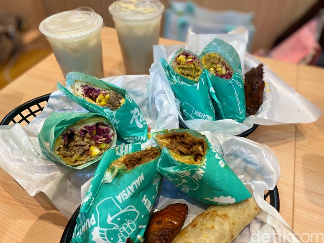 Roti Canai Gulung Jakarta: Puluhan Rasa Unik Malaysia Kini Hadir di Ibu Kota