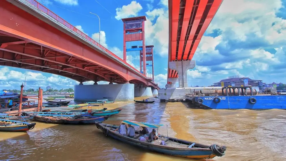 8 Wisata Sungai Musi Palembang yang Dekat Pusat Kota dan Wajib Dikunjungi